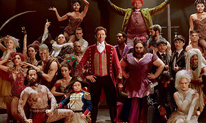 Annemieke's blog. The Greatest Showman